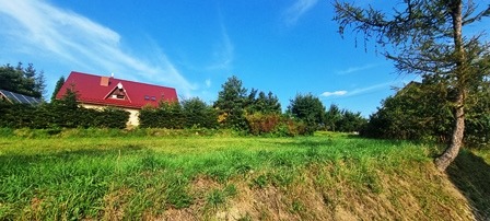 Dwie działki z możliwością połączenia - Klimkówka .